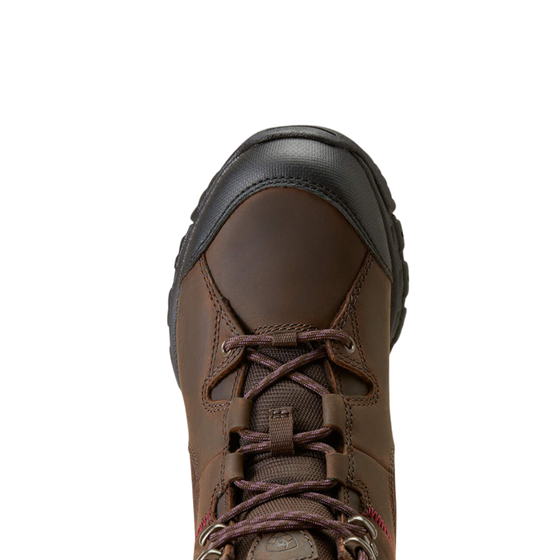 Ariat SkyLine Mid Waterproof Boots Women's in Chocolate Brown-3